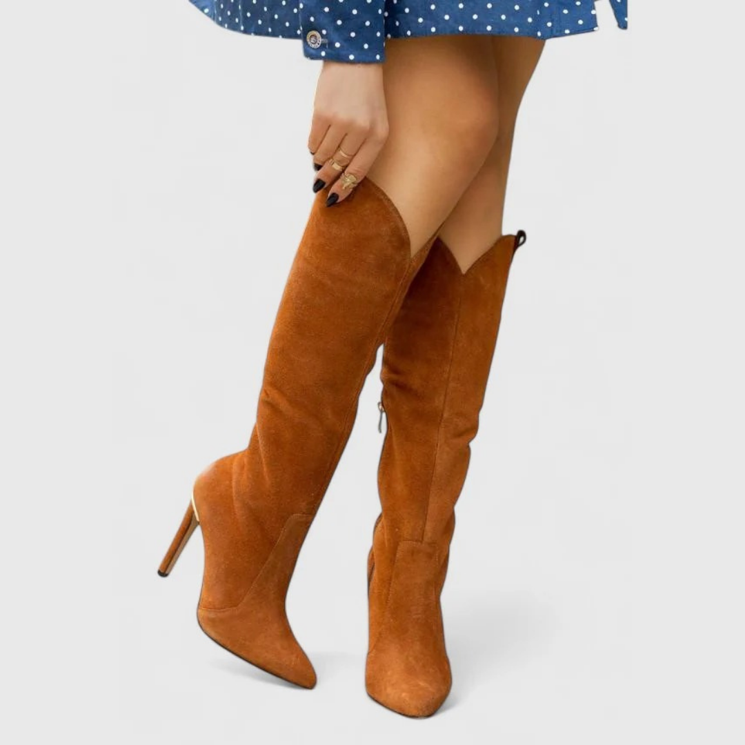Monique | Timeless Equestrian Tall Boots