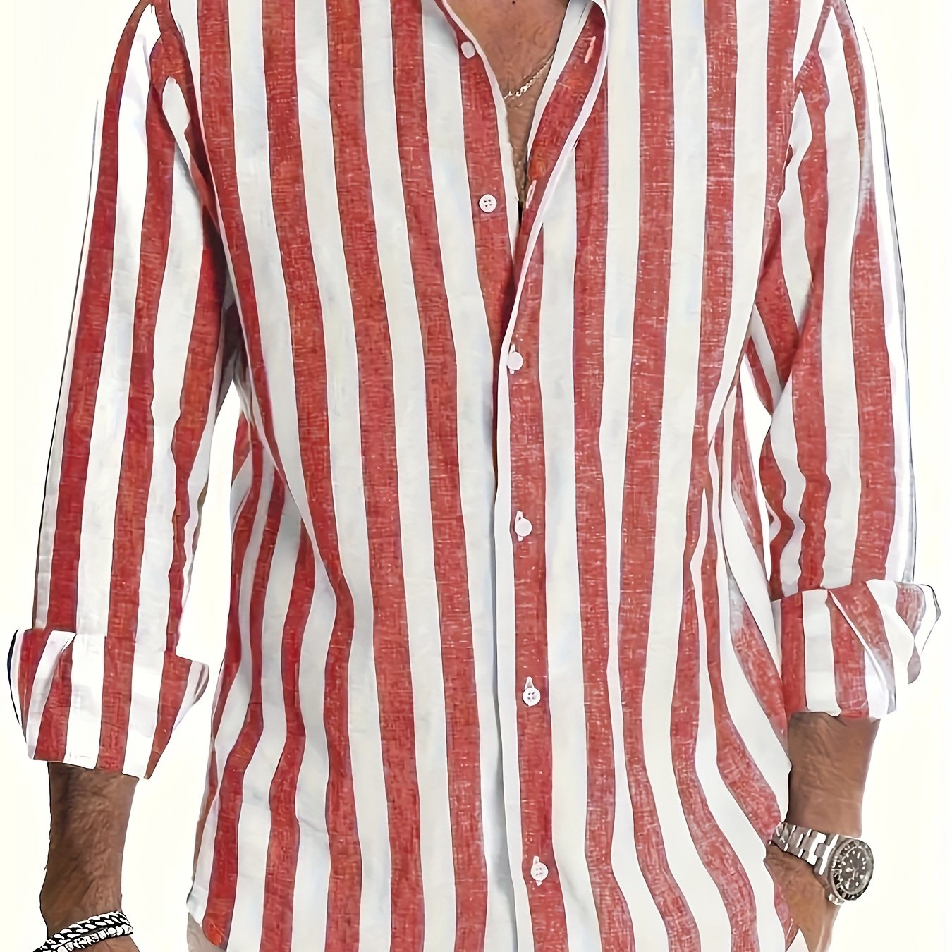Julian | Classic Striped Shirt