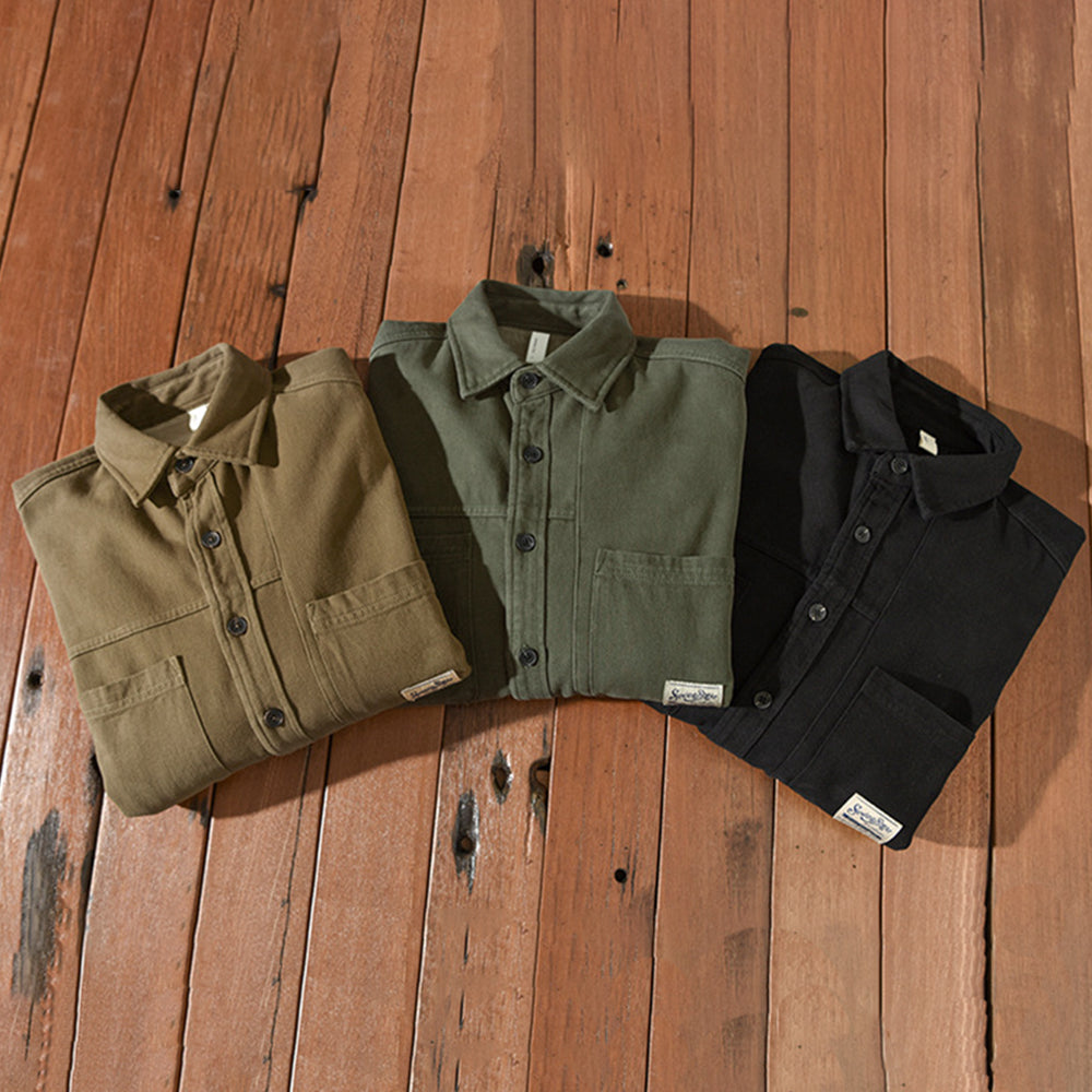 Maren | Winter-Ready Casual Overshirt
