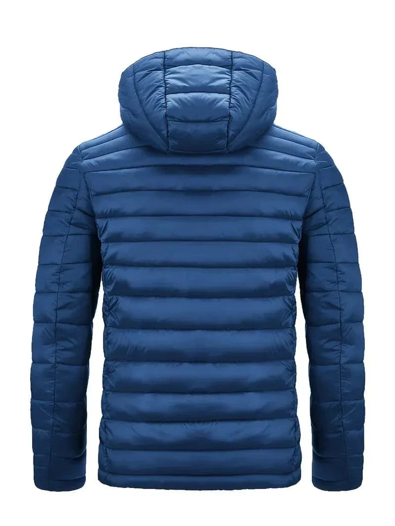 Sleek Hooded Jacket