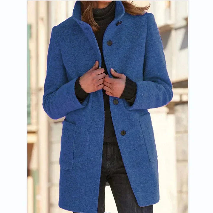 Victoria | Sleek Windbreaker Coat