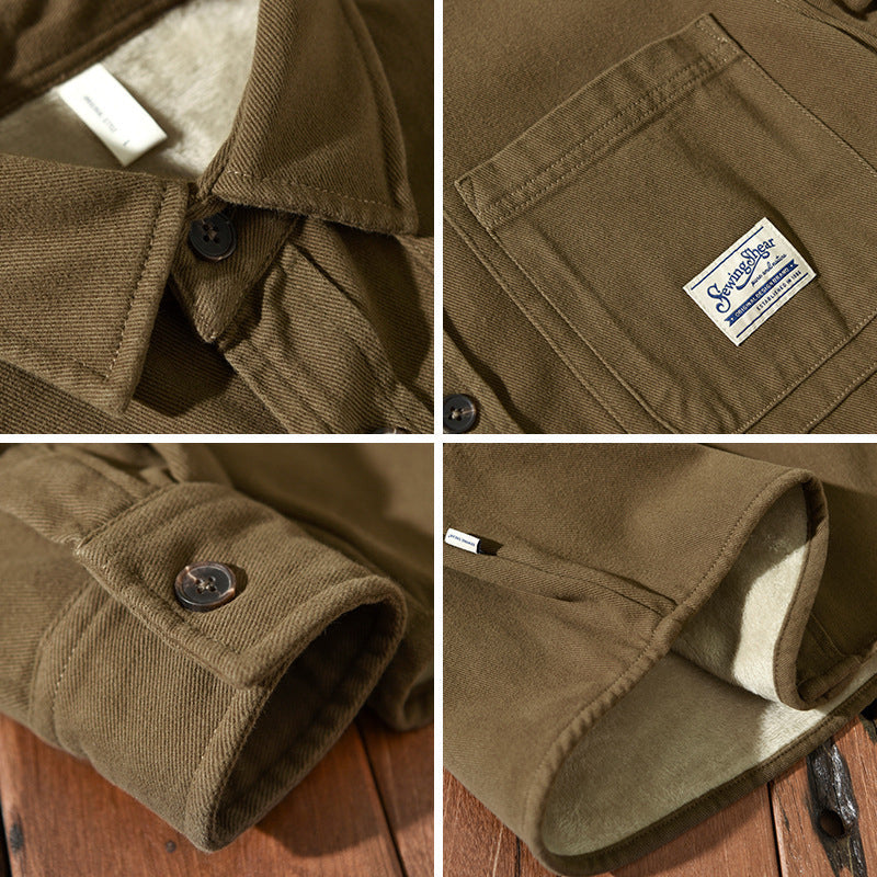 Maren | Winter-Ready Casual Overshirt