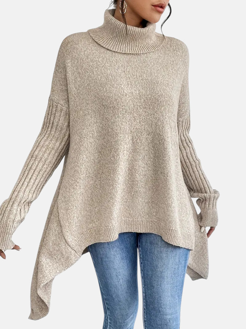 Turtleneck | Timeless Oversized Turtleneck