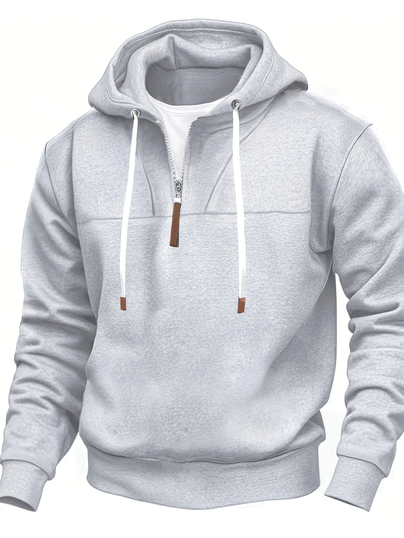 Kolton | Modern Half-Zip Hoodie