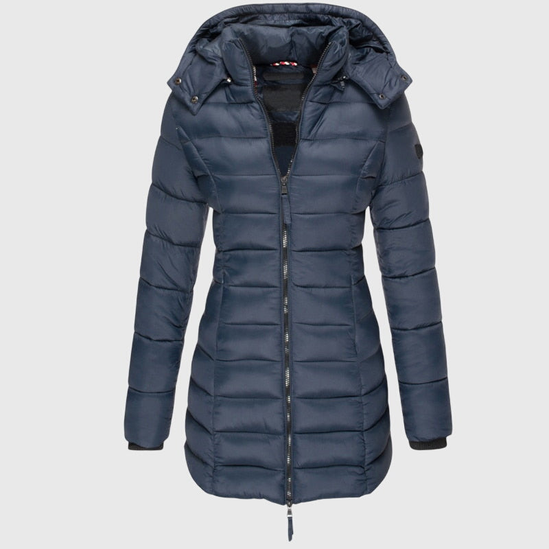 Ella | Long Down Jacket