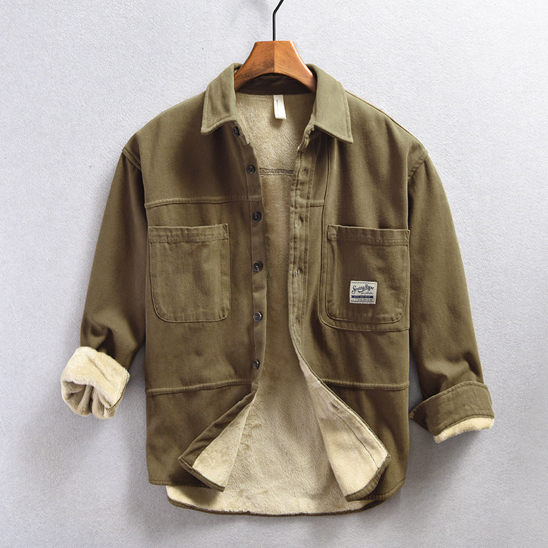 Maren | Winter-Ready Casual Overshirt