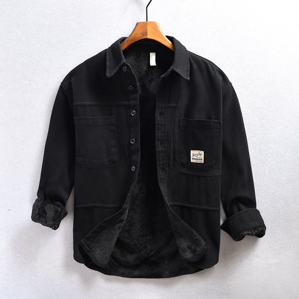 Maren | Winter-Ready Casual Overshirt