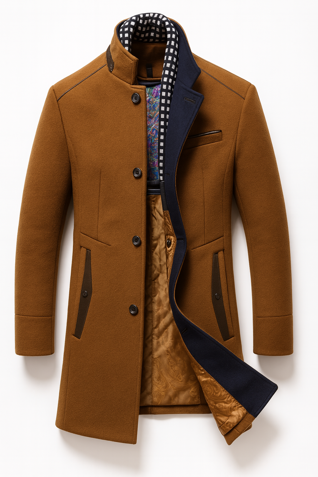 Raphael Modern Statement Winter Coat