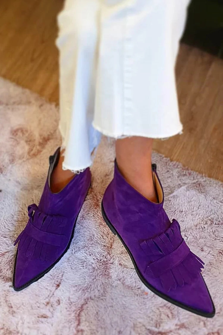 Quinn | Detail Ankle Boots