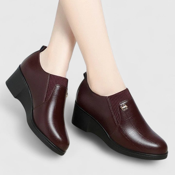 Jovie | Elegant Wedge Slip-Ons for Daily Chic