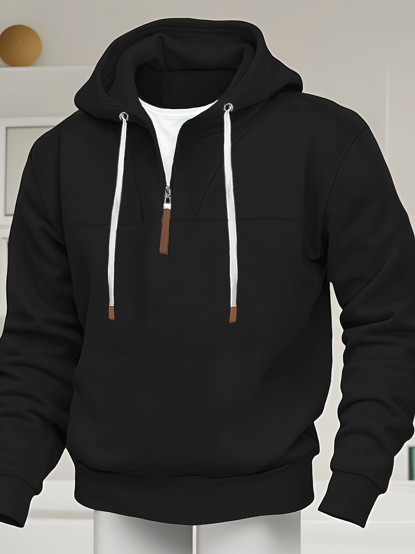 Kolton | Modern Half-Zip Hoodie