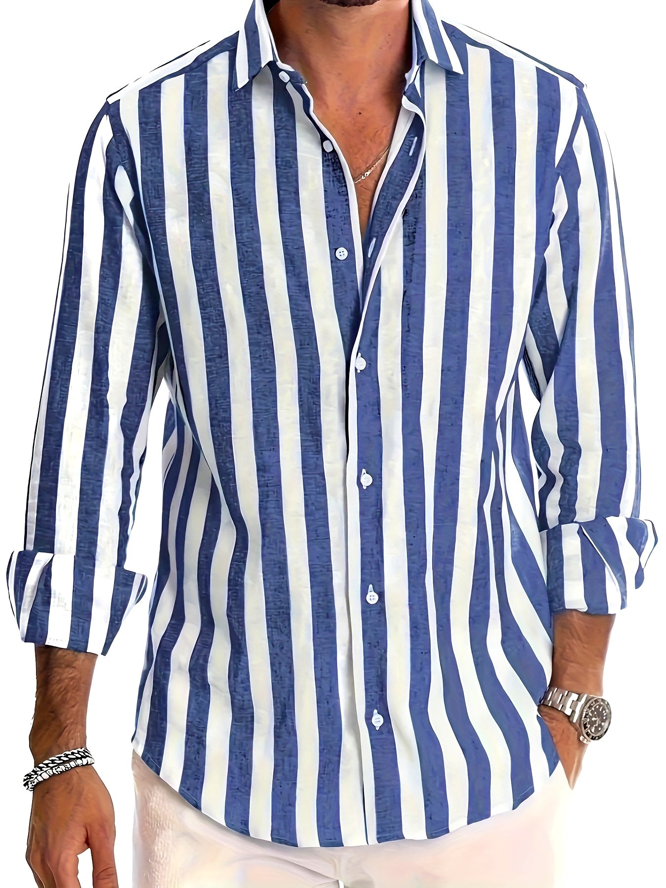 Julian | Classic Striped Shirt