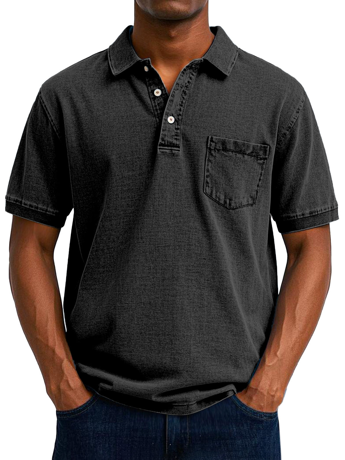 Nathaniel | Vintage Casual Men's Polo
