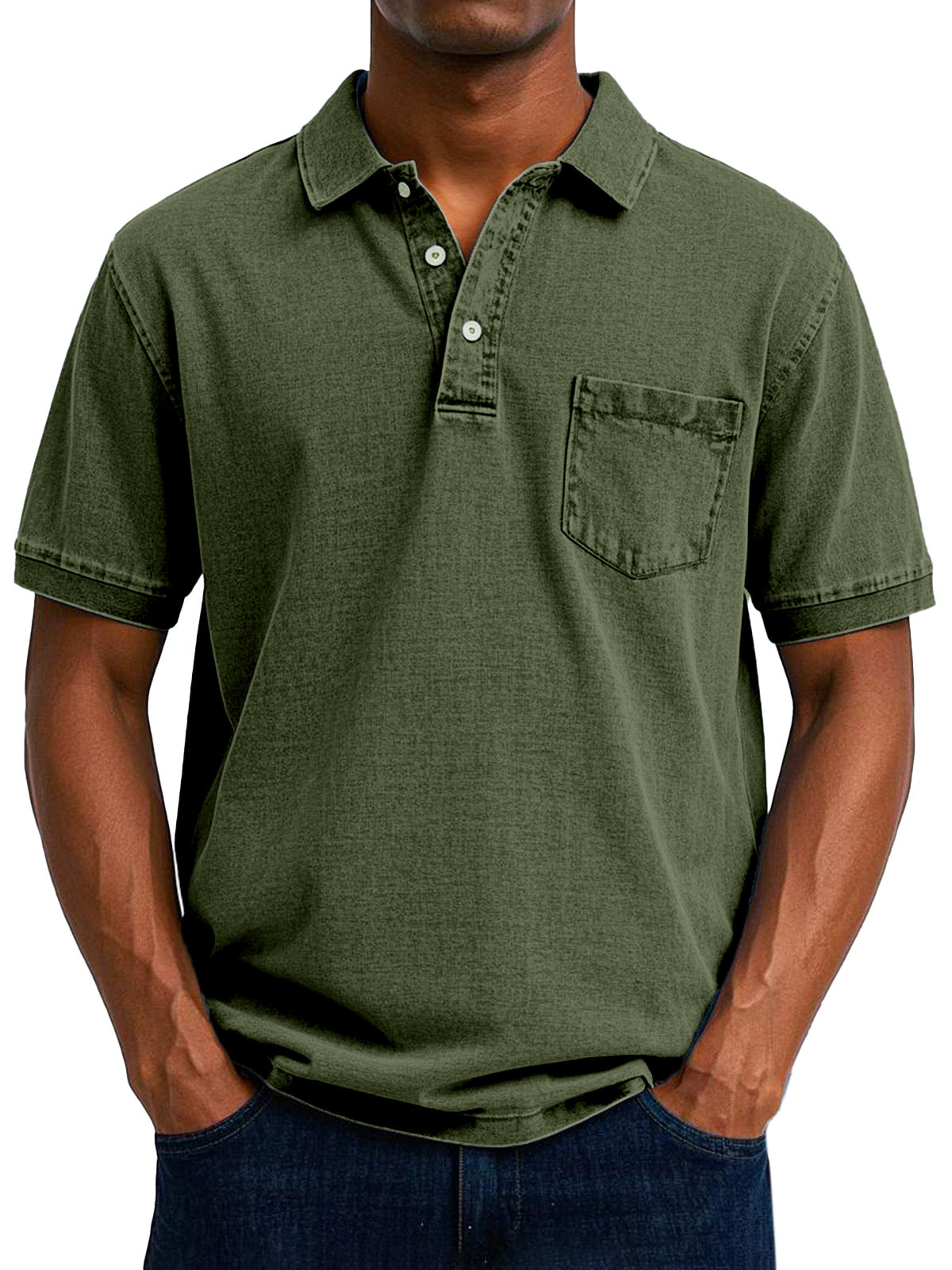 Nathaniel | Vintage Casual Men's Polo