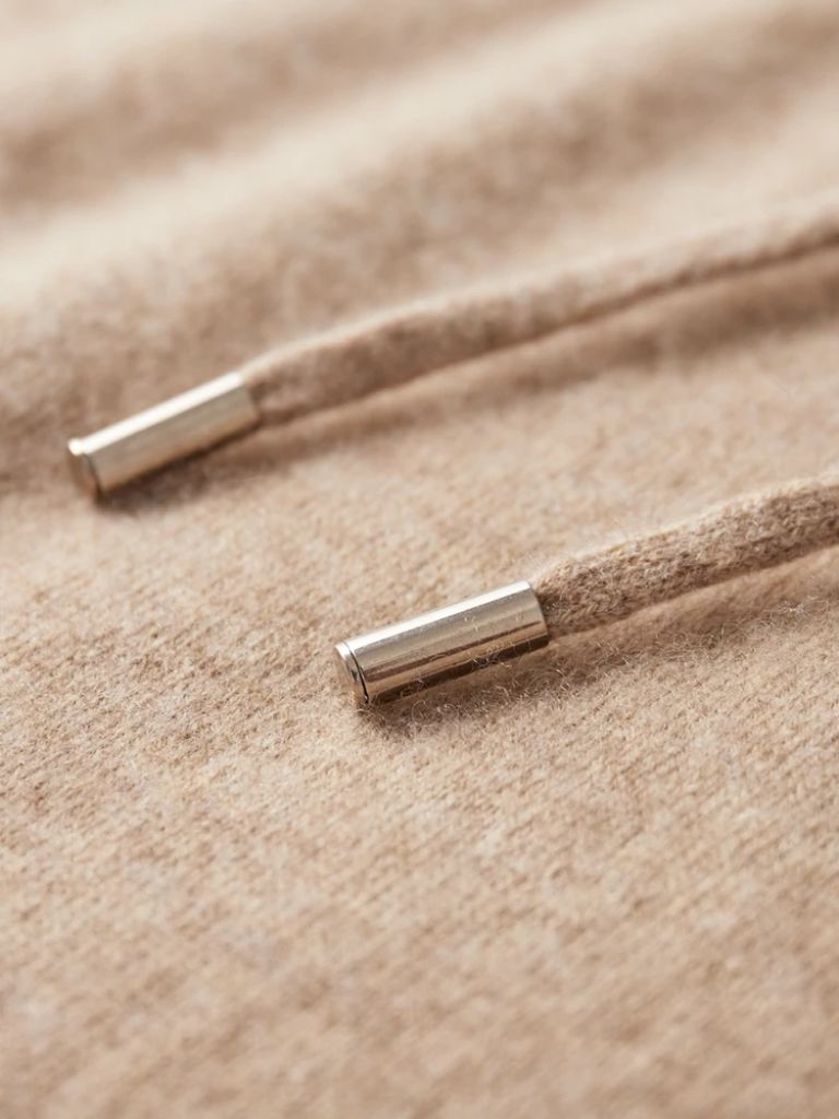 Nolen| Cashmere Hooded Sweater