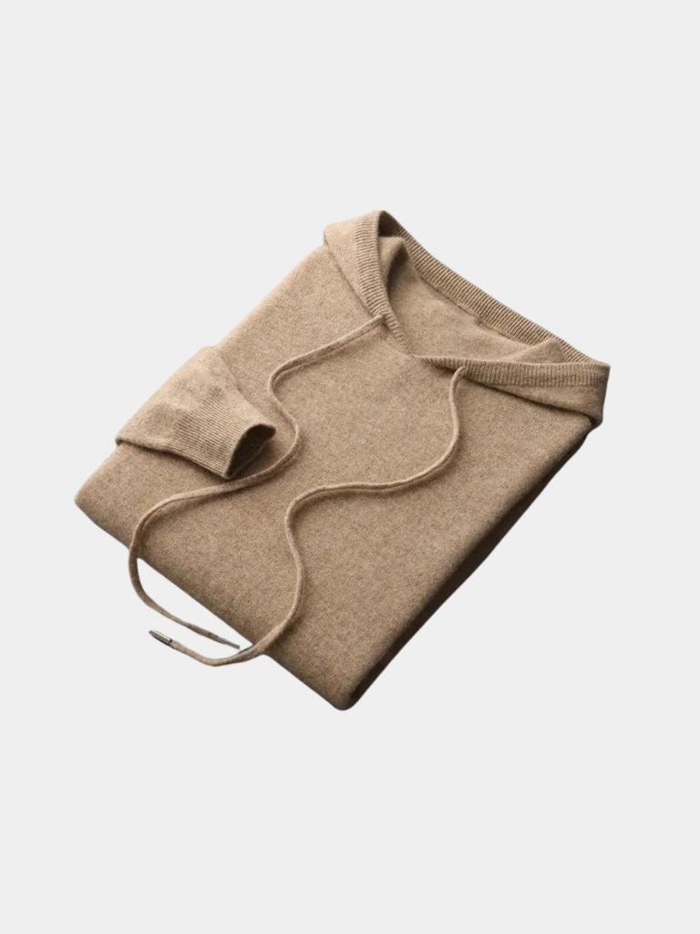 Nolen| Cashmere Hooded Sweater