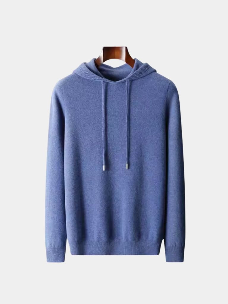 Nolen| Cashmere Hooded Sweater