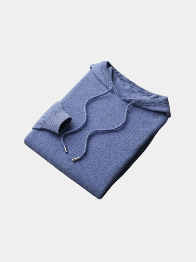 Nolen| Cashmere Hooded Sweater