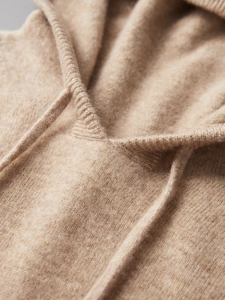 Nolen| Cashmere Hooded Sweater