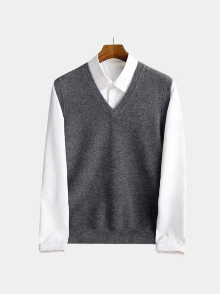 Cairn | Merino Wool Sweater Vest