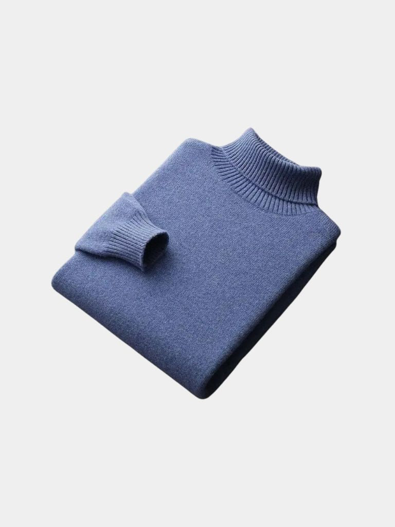 Dawes | Merino Wool Turtleneck Sweater