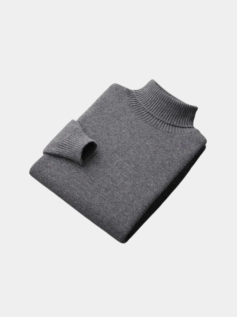 Dawes | Merino Wool Turtleneck Sweater
