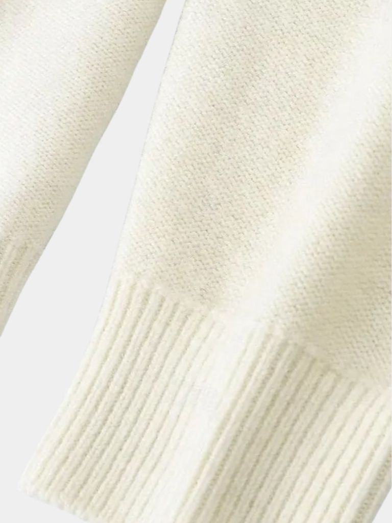 Darian | Wool Fair Isle Pullover Sweater Jumper