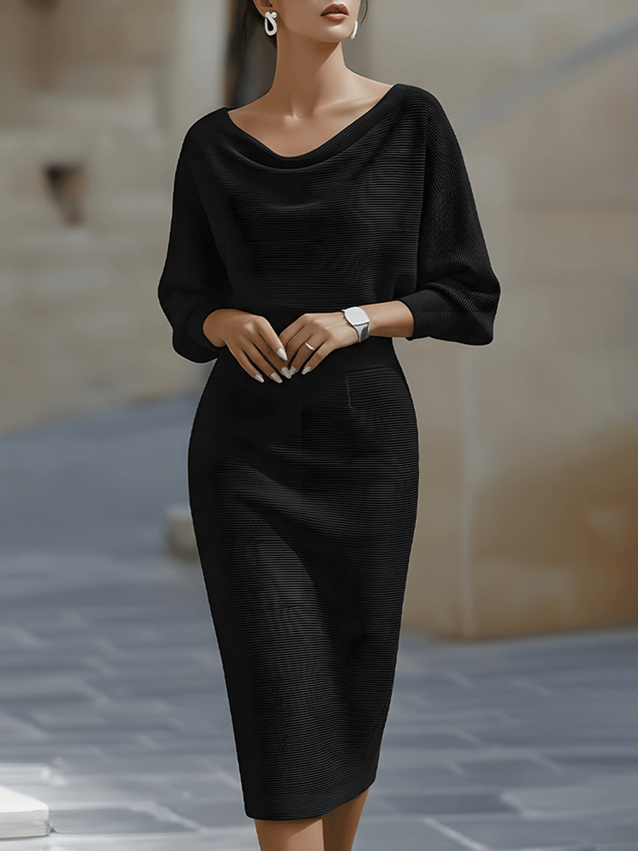 Gianna | Refined Midi Elegance