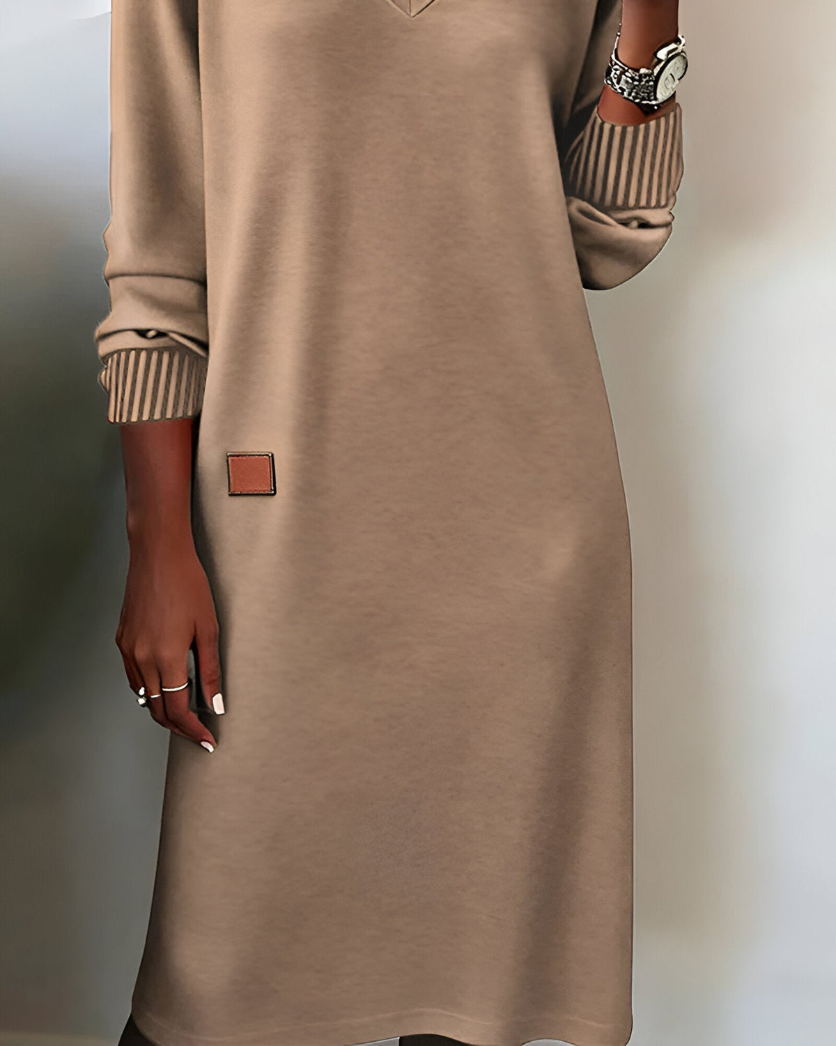 Brielle | Flowing Everyday Elegance Dress