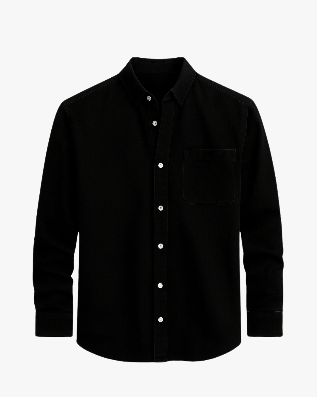 Cotton Twill Everyday Shirt