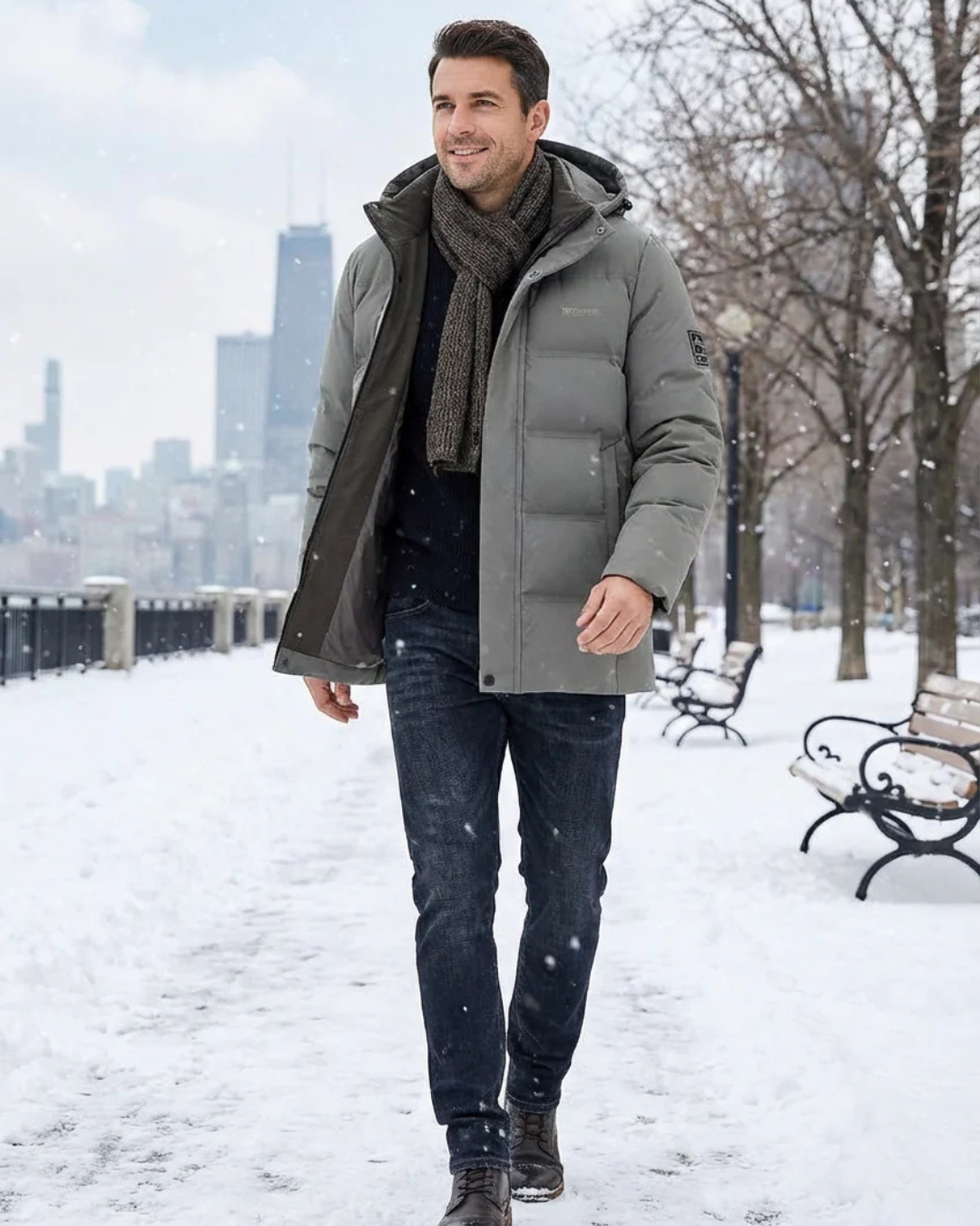 Full-Length Winter Parka