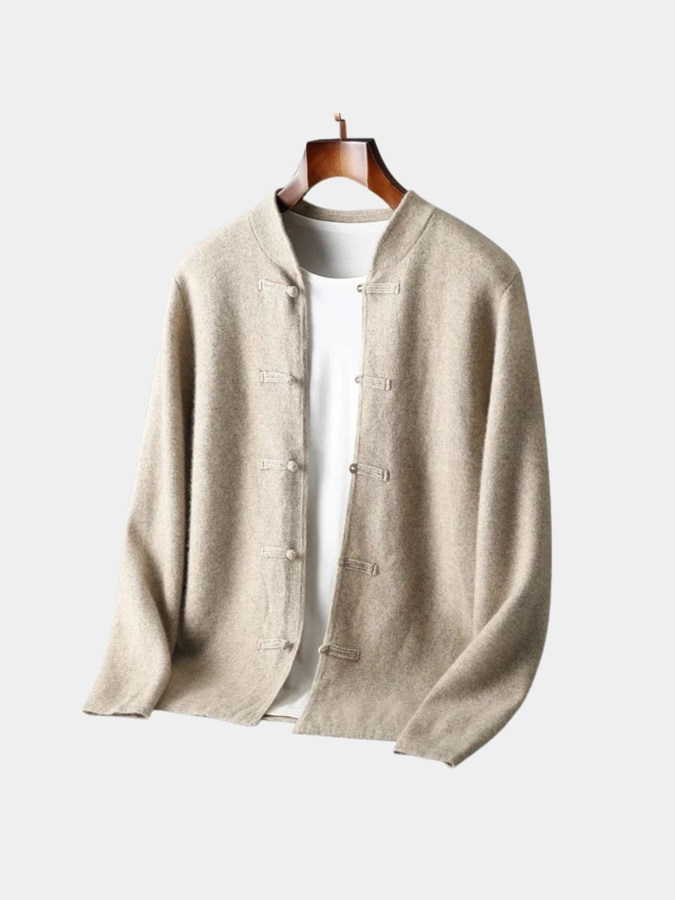 Torino | Classic Cashmere Cardigan