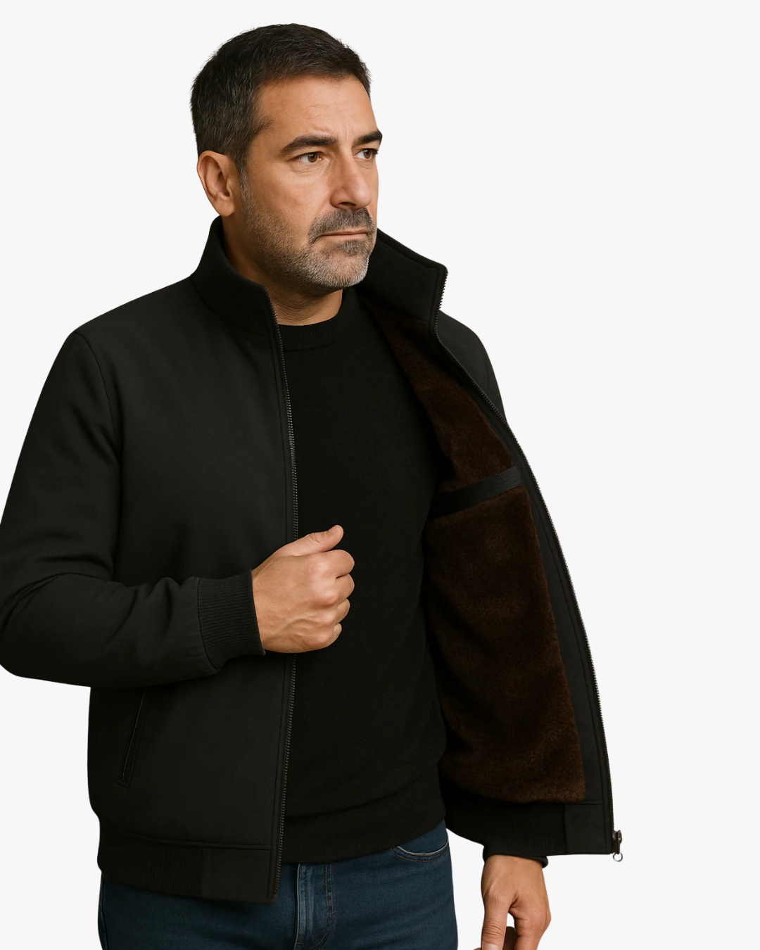 Structured Cold-Weather Jacket