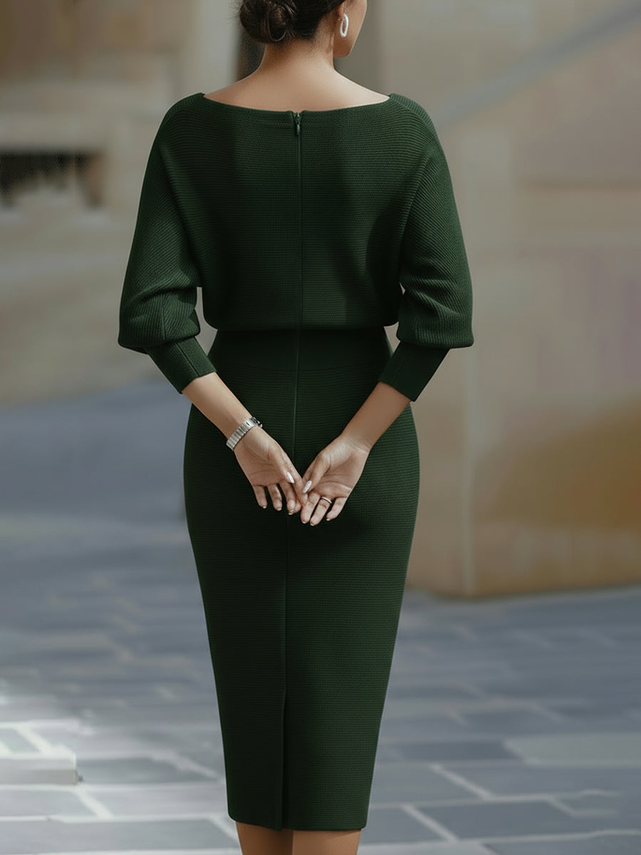 Gianna | Refined Midi Elegance