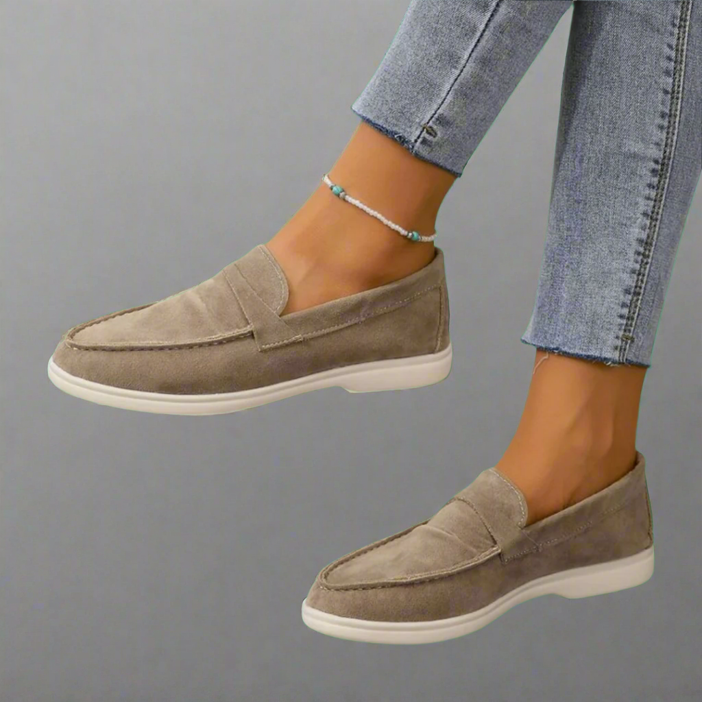 Fiona | Abigail | Classic Slip-On Loafers