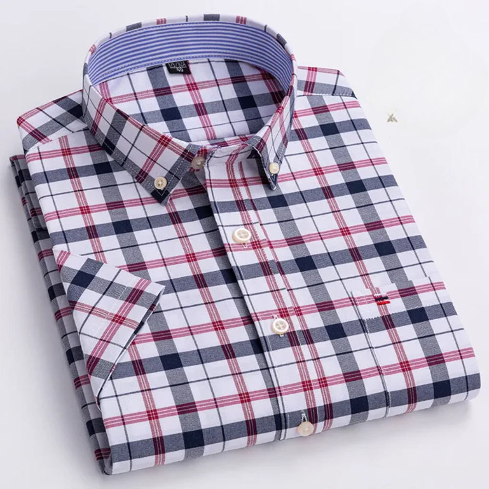 Victor | Classic Patterned Shirt