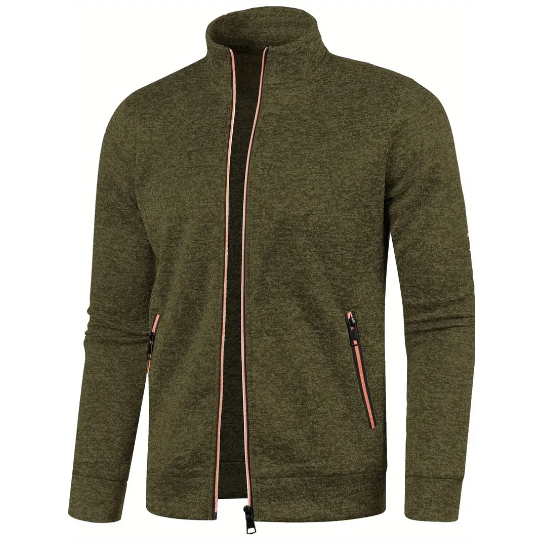 Classic Knit Jacket