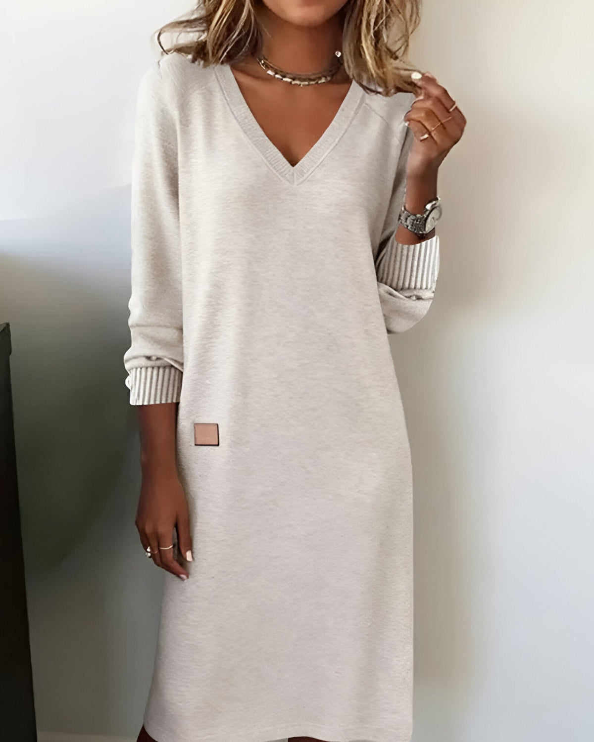 Brielle | Flowing Everyday Elegance Dress