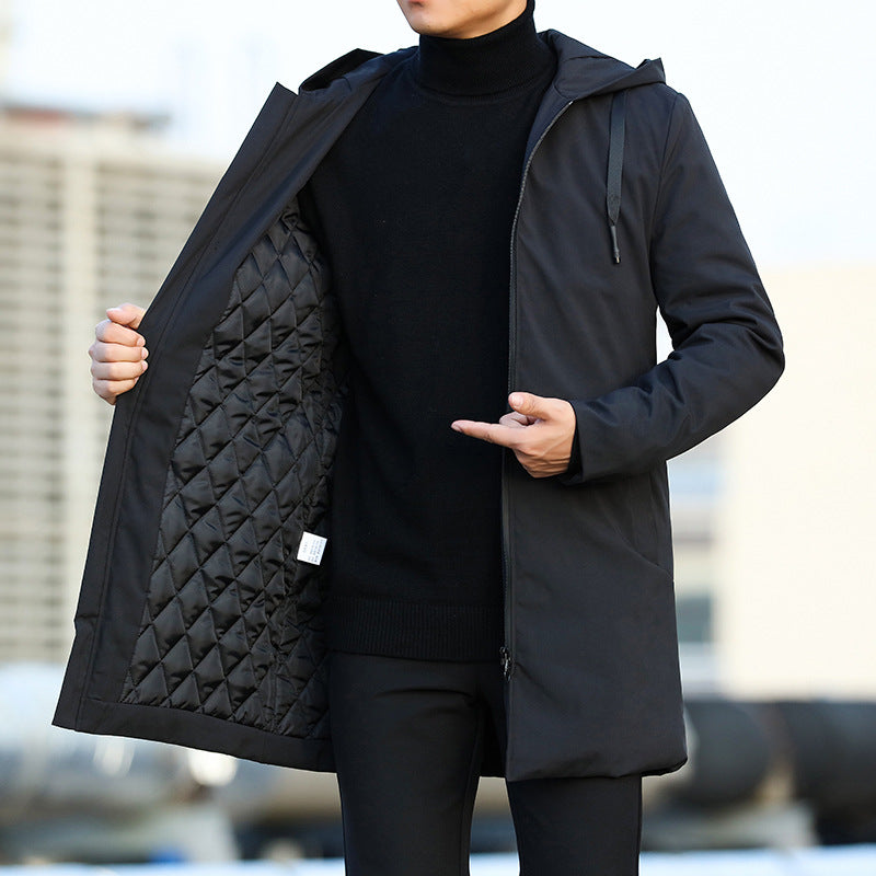 Clean Weatherproof Winter Coat