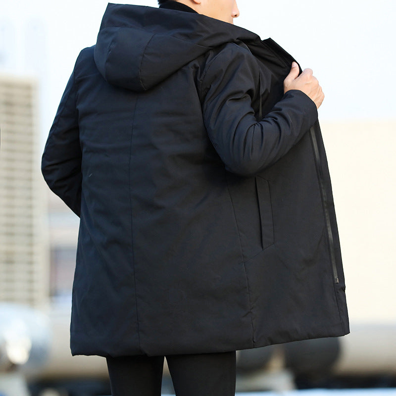 Clean Weatherproof Winter Coat