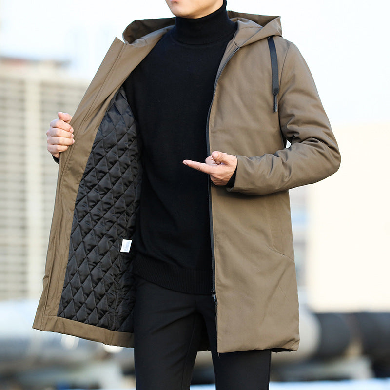Clean Weatherproof Winter Coat