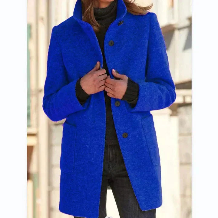 Victoria | Sleek Windbreaker Coat