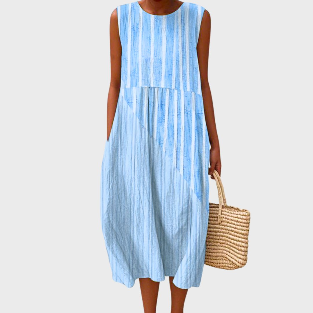 Paisley | Effortless Relaxed Knee-Length Dress