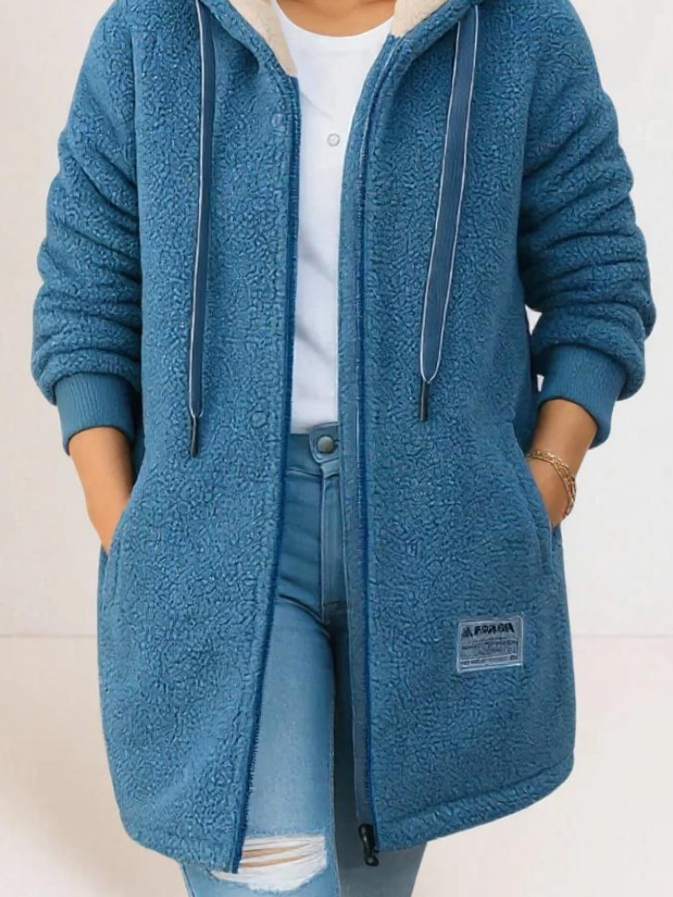 Aurelia | Soft Comfort Fleece Jacket