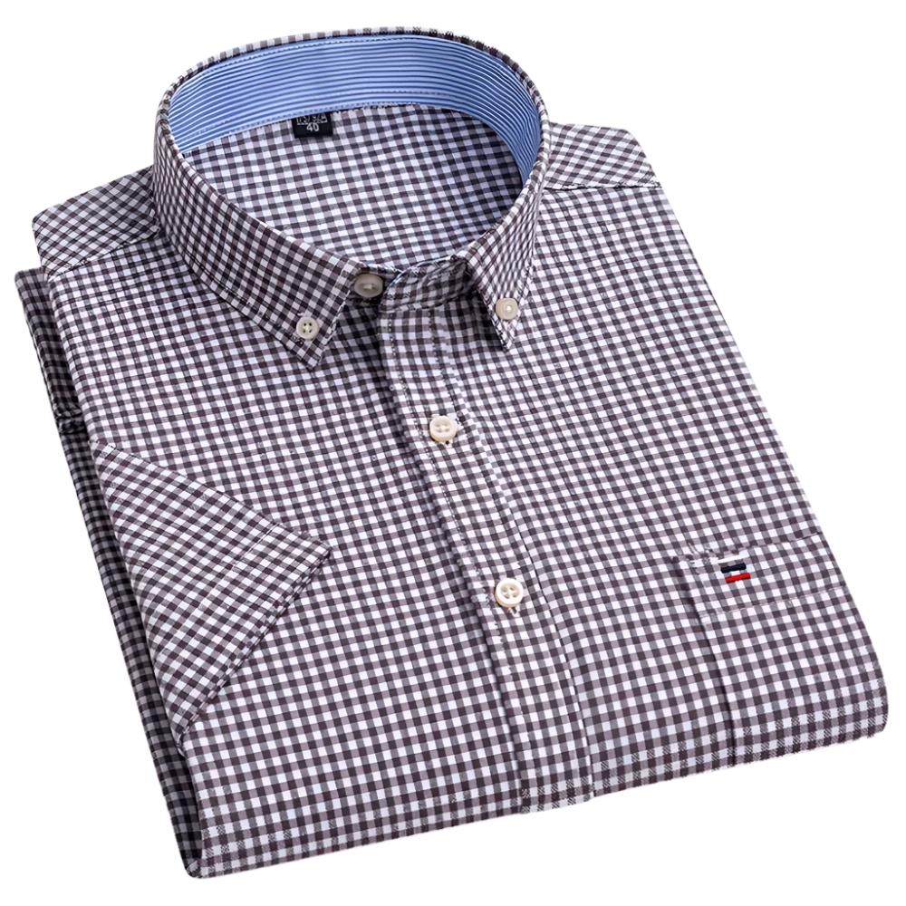 Victor | Classic Patterned Shirt