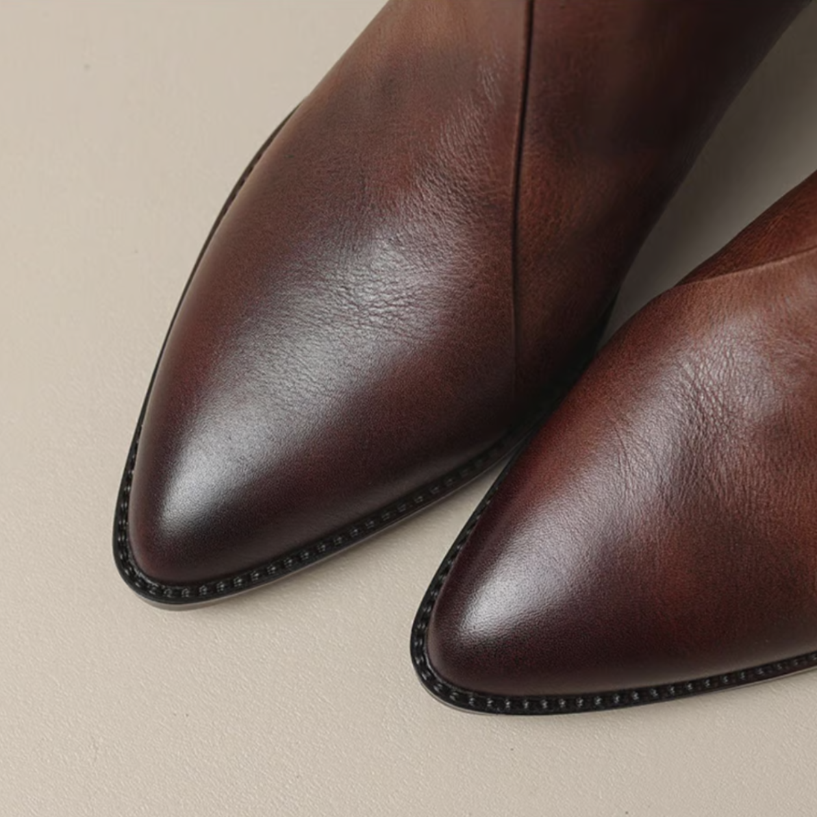 Anita| Sleek Ankle Boots