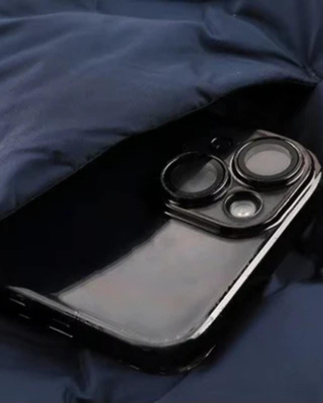 Lightweight Insulated Winter Jacket