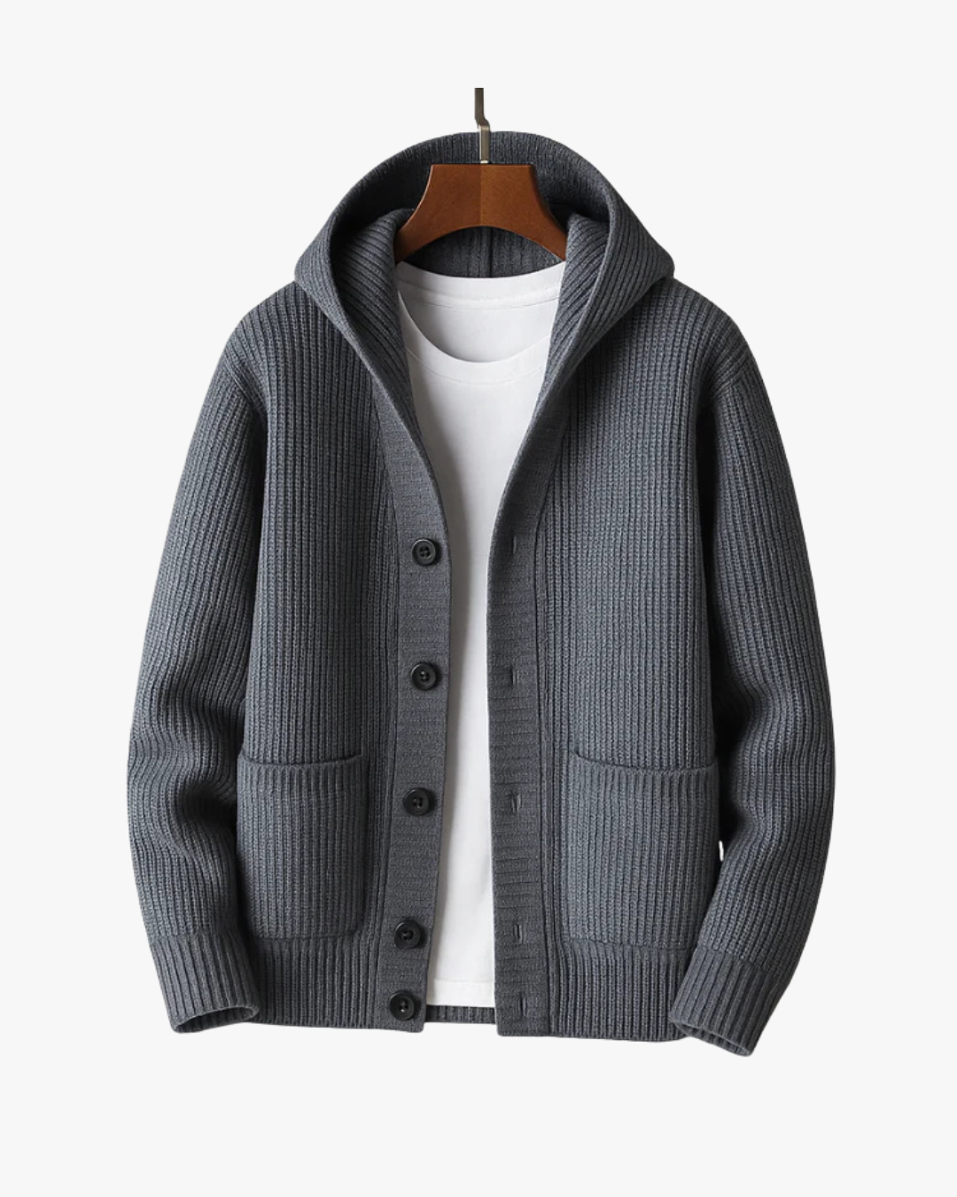 Everyday Wool Comfort Cardigan