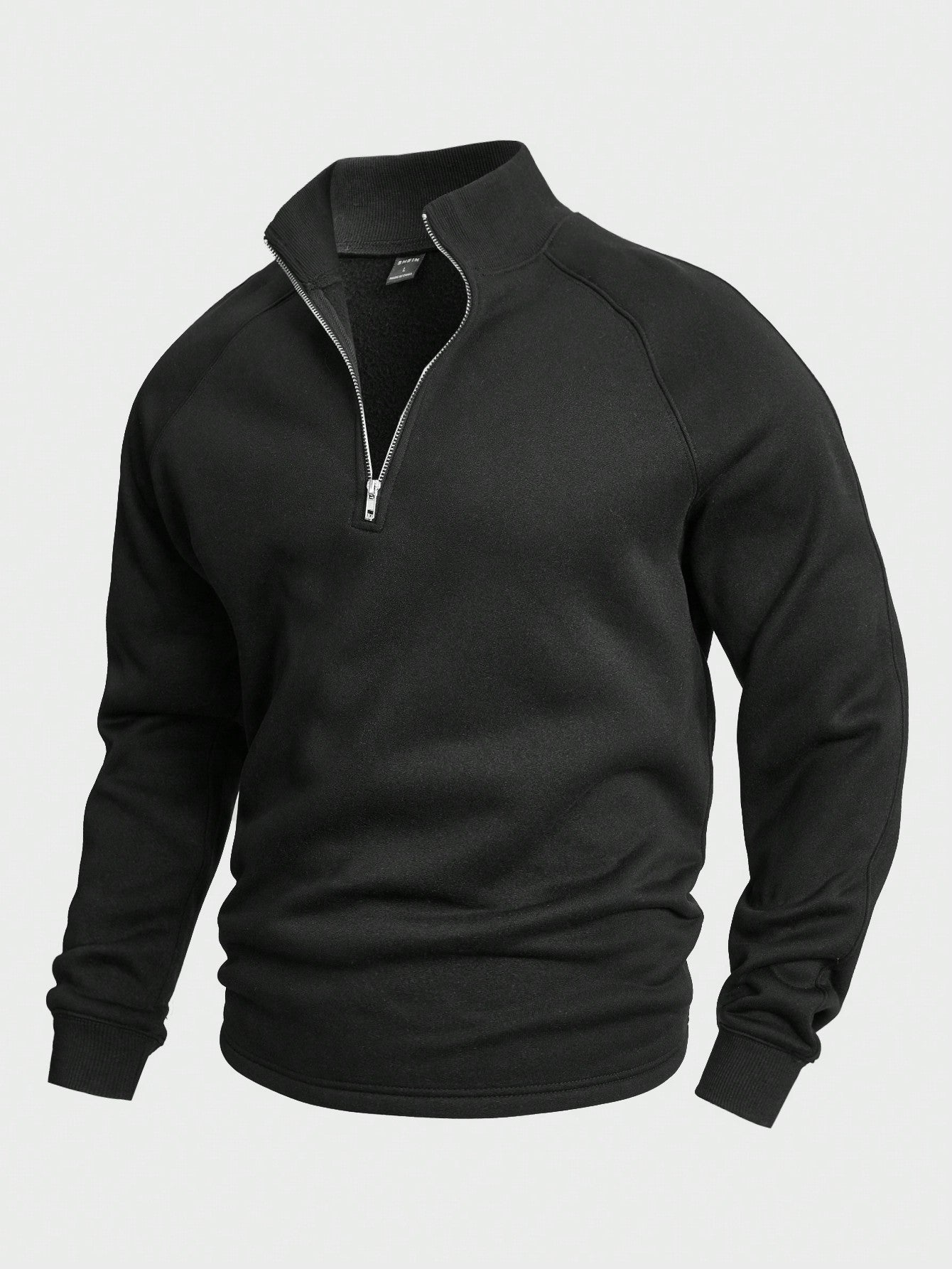 Melvin | Classic Quarter-Zip Sweater