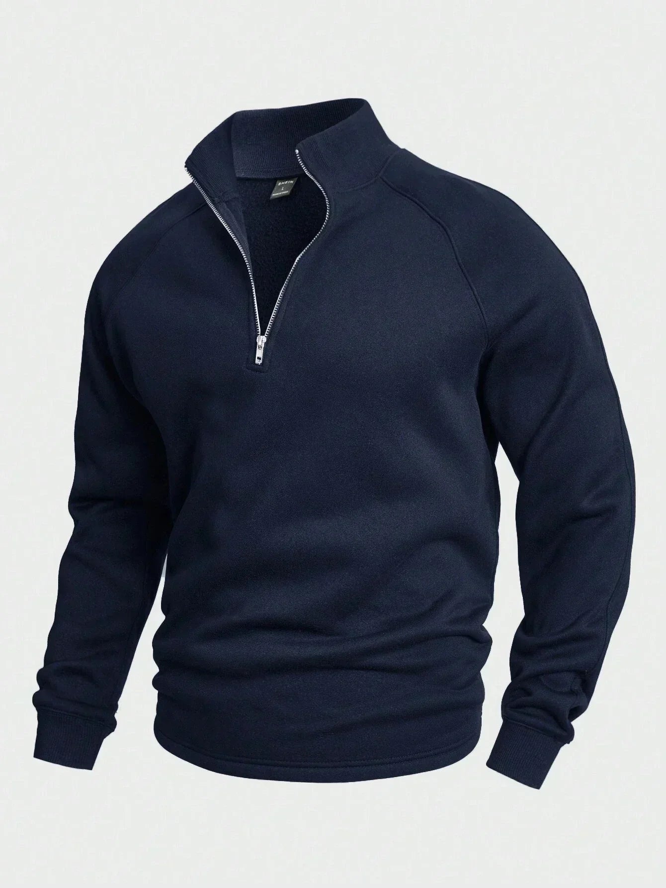 Melvin | Classic Quarter-Zip Sweater